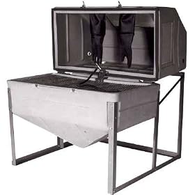 ALC Full Top Opening Abrasive Blast Cabinet, Model# 41392 by ALC