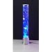 Led Illuminated Small Bubbling Water Lamp Bubbler