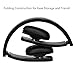 Bluetooth Headphones, Archeer AH08 Wireless Stereo On-Ear Headphones Headsets with Built-in Microphone for iPhone 6s Galaxy S7 Edge Cellphones PC Laptops