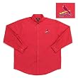 St. Louis Cardinals MLB "Matrix" Button Down Shirt (Dark Red)