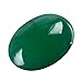 2pcs AAA Natural Chrysoprase Agate Translucent Oval Cabochon Arc Bottom Semi-precious Gemstone Cabochons 20x15mm or 0.79