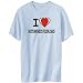 T-Shirt Mens Light Blue 