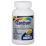 Centrum Silver Multivitamin/Multimineral Supplement, Ultra Men's, Tablets, 200 ct.