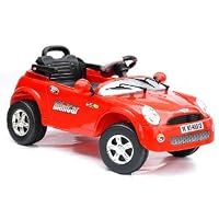 Mini Cooper-Style Electric Ride On Car for Kids with R/C Remote Controller