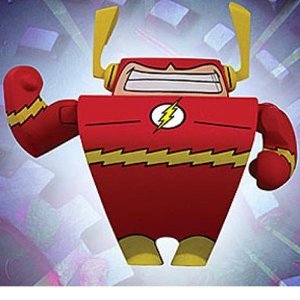  Blammoids Series 4 Mini Figure Flash