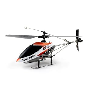 38cm Double Horse 9116 2.4GHz 4CH 4 Channel RC Single Blade Helicopter Gyro Big 450 Size