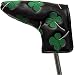 Shamrock Embroidered Blade Putter Golf Headcover