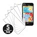 Empire Mpero Collection Screen Protector for LG Enact VS890 - Clear (Pack of 5)