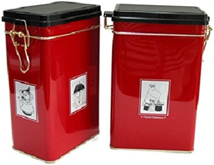 Moomin Coffee Tea Food Tin Can Canister Jar by Moomin Characters TM (Finland)