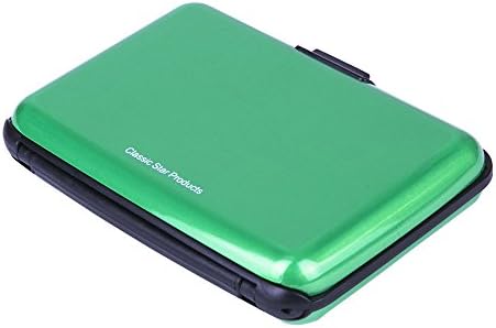 RFID Credit Card Holder Aluminum Metal Case Set of 7 Different Colors