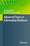Advanced topics in information retrieval
