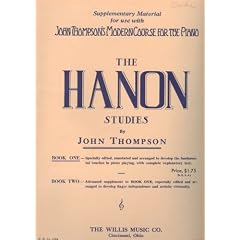 The Hanon Studies for Piano Book 1
