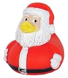 Santa Claus Rubber Ducky
