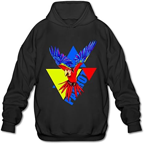 Parrot Shop668 Men's Hoodie Shirt Fashion Normal Fit