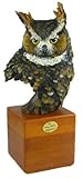 Great Horned Owl Figurine