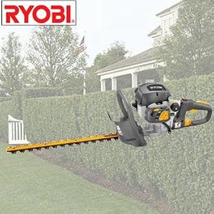 ryobi hedge trimmer