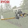 Factory-Reconditioned Ryobi 26-cc 22-in Gas Hedge Trimmer ZRRY39500