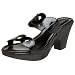 Cordani Women's Betsy Two Strap Slide With Hole Detail