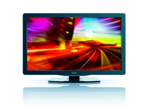 Philips 55PFL5705DV/F7 55-Inch 240 Hz LCD TV with Philips MediaConnect, Black