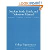Student Solutions Manual for Aufmann/Barker/Nation's College Trigonometry, 6th