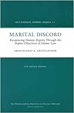Marital discord : recapturing human dignity through the higher objectives of Islamic law
