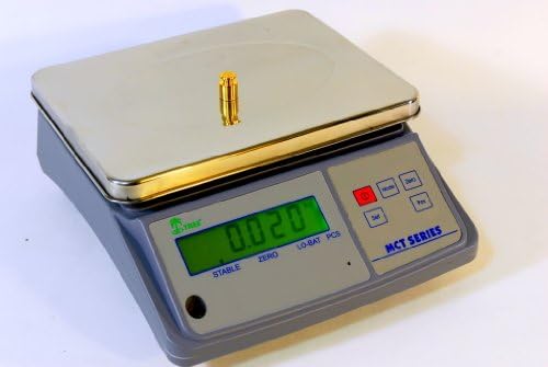 Nevada Weighing Tree MCT 66 Counting Scale - 66 lbs x 0.002 lbs - Rechargeable! With 2 Year Warranty!
