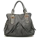 Aligator Patterned Tooth Bag - Gray