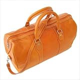Milano Leather Duffle Bag Color: Vecchio Brown