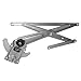 Drivers Front Manual Window Lift Regulator Replacement for Toyota Pickup Truck SUV without Vent Window 6980235010