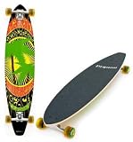 Madrid Palm Tree Longboard Complete Skateboard