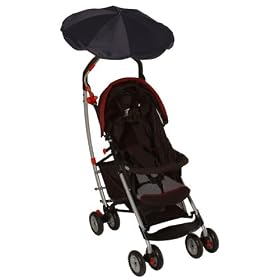 Jeep Stroller Parasol, Black