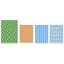 Cuttlebug Everyday Embossing Folder Set - 4 Folders