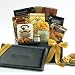 Executive Gourmet Faux Leather Gift Box F11515i Black