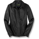 Zip Front Leather Jacket