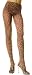 Leopard Print Nylon Opaque Tights