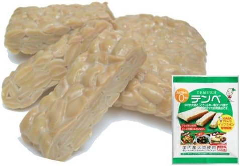 100% Niigata Prefecture soybean use fermented food Tempe 10 boxes input