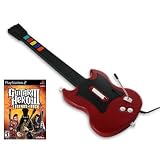 Cherry Guitar Hero SG Controller for PS2 and Guitar Hero 3