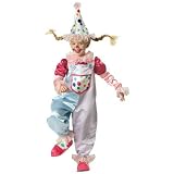 Cutie Clown Toddler Halloween Costume (2T)