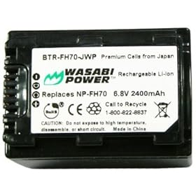 Wasabi Power Battery for Sony DCR-DVD650