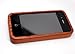 Iphone 4 4GS natural wood case,Red rosewood,durability of hard,Mobile phone shell protective shell