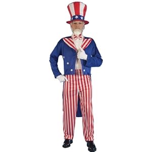 Uncle Sam Halloween Costume