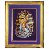 BOY KING COUNTED CROSS STITCH KIT-10X14 14 COUNT