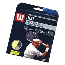 Wilson NXT Tennis Racquet String (16 Gauge)