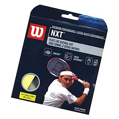 Wilson NXT Tennis Racquet String (16 Gauge)