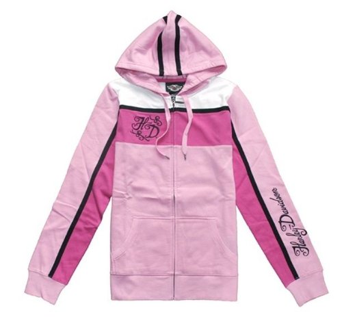 Harley-Davidson® Women's Colorblock Hooded Activewear 