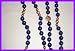 Vintage Lapis & 14K Gold Necklace