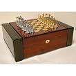 Hi-Gloss Chess & Humidor Set