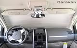 DODGE CARAVAN/GRAND CARAVAN 2008-09 Heatshield Custom-fit Sunshade