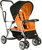 Joovy Caboose Stand On Tandem Stroller Orangetree 41EeuvsNLTL. SL160 Joovy Caboose Stand On Tandem Stroller Orangetree