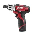 Milwaukee 2401-22 12V 12-Volt Li-ion Sub-Compact Driver Kit